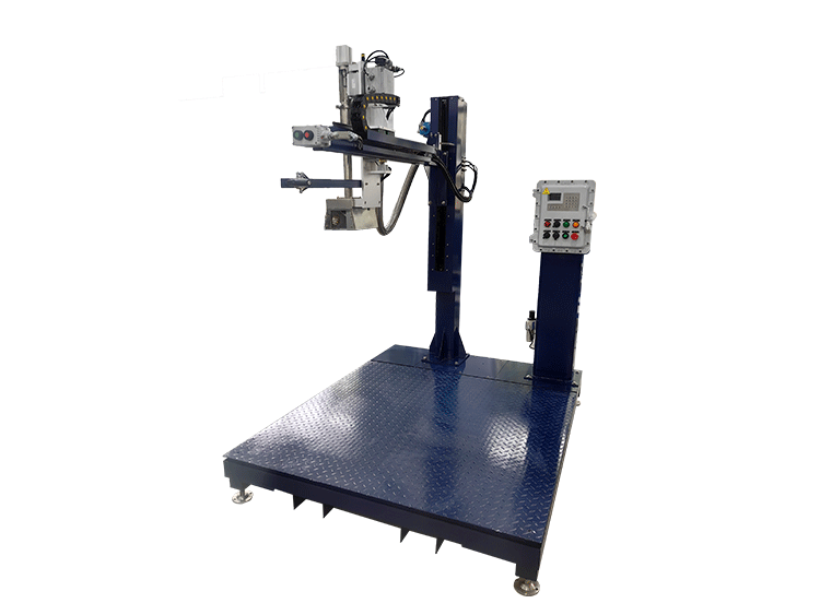 ADF-1200L4半自動灌裝機